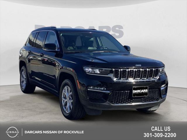 used 2022 Jeep Grand Cherokee car, priced at $29,690