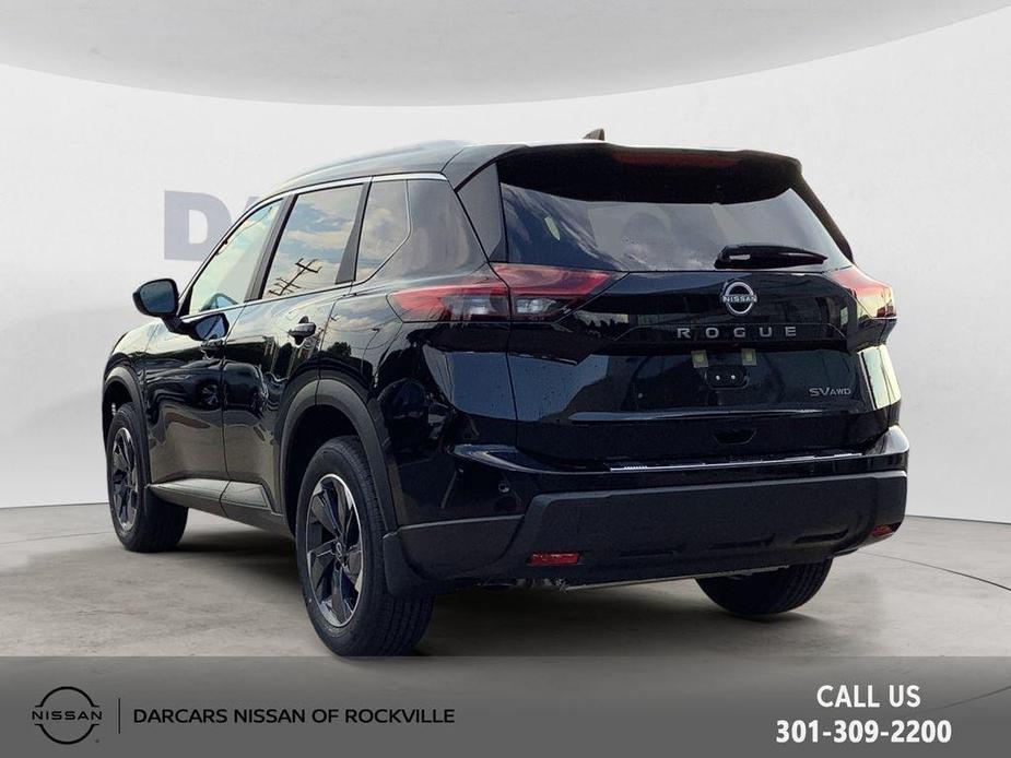 new 2024 Nissan Rogue car, priced at $32,400