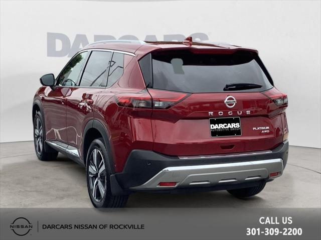 used 2021 Nissan Rogue car, priced at $26,990