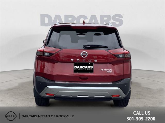 used 2021 Nissan Rogue car, priced at $26,990