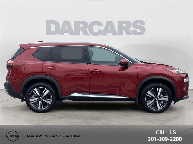 used 2021 Nissan Rogue car, priced at $26,990