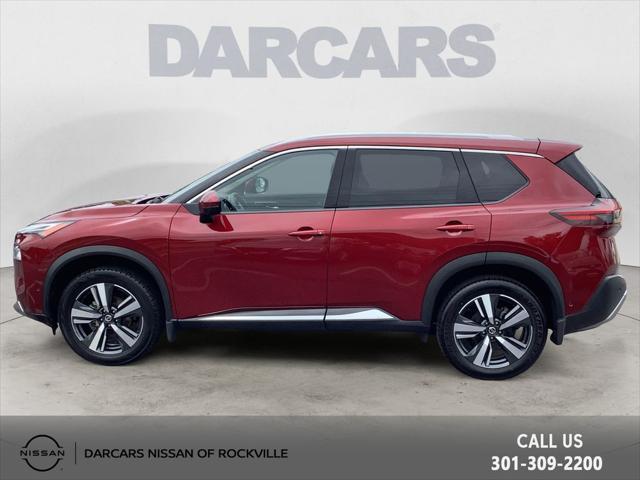 used 2021 Nissan Rogue car, priced at $26,990