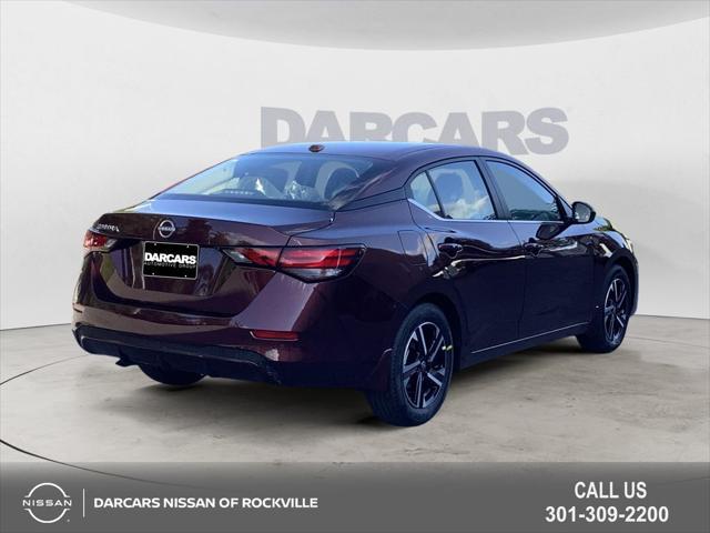 new 2025 Nissan Sentra car, priced at $23,094