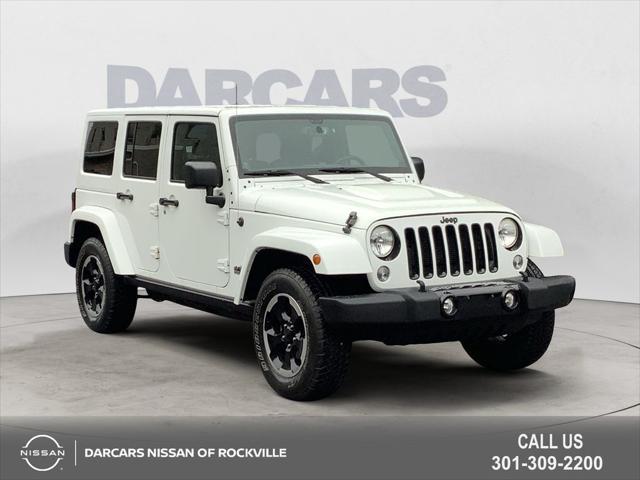 used 2014 Jeep Wrangler Unlimited car, priced at $18,790