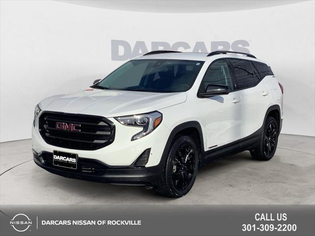 used 2021 GMC Terrain car, priced at $20,990