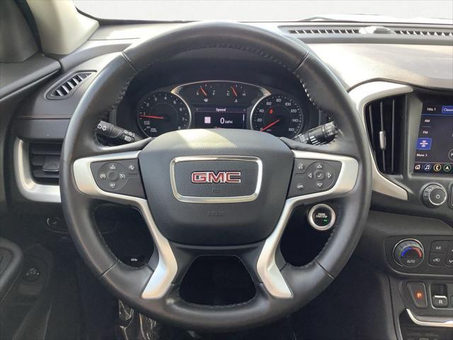 used 2021 GMC Terrain car, priced at $20,990