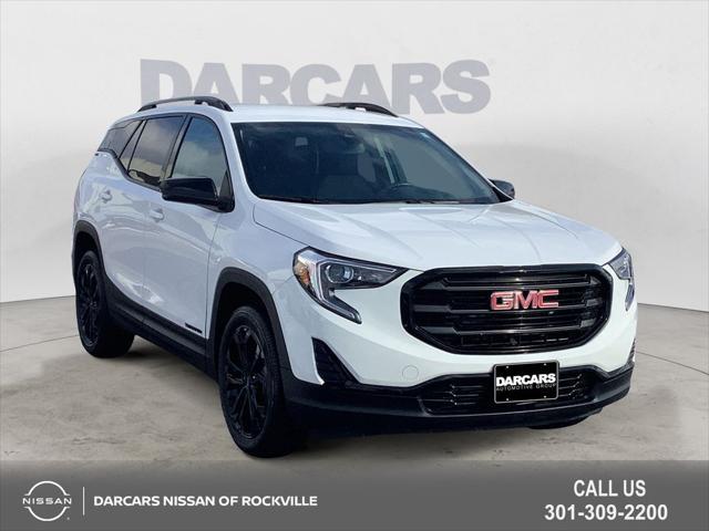 used 2021 GMC Terrain car, priced at $20,990