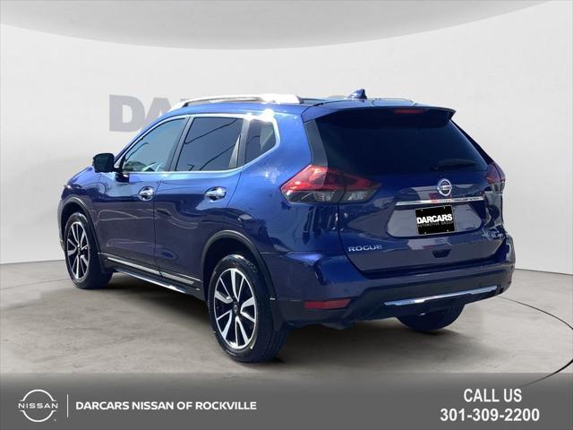 used 2020 Nissan Rogue car, priced at $19,590