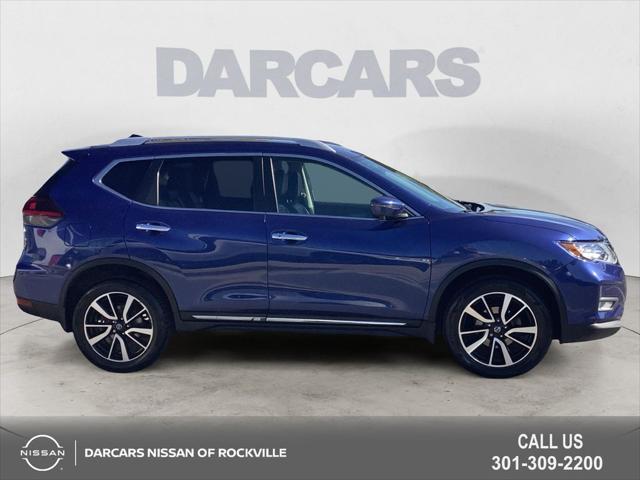 used 2020 Nissan Rogue car, priced at $19,590