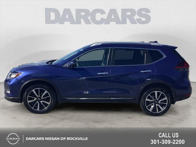 used 2020 Nissan Rogue car, priced at $19,590