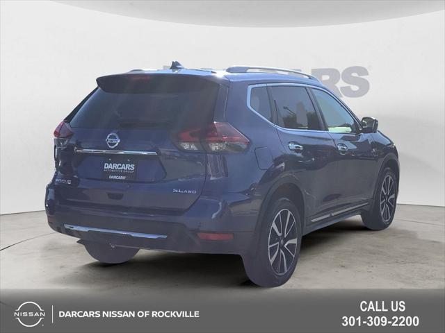 used 2020 Nissan Rogue car, priced at $19,590