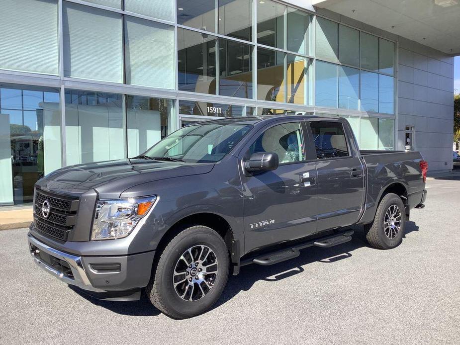 new 2024 Nissan Titan car, priced at $49,980