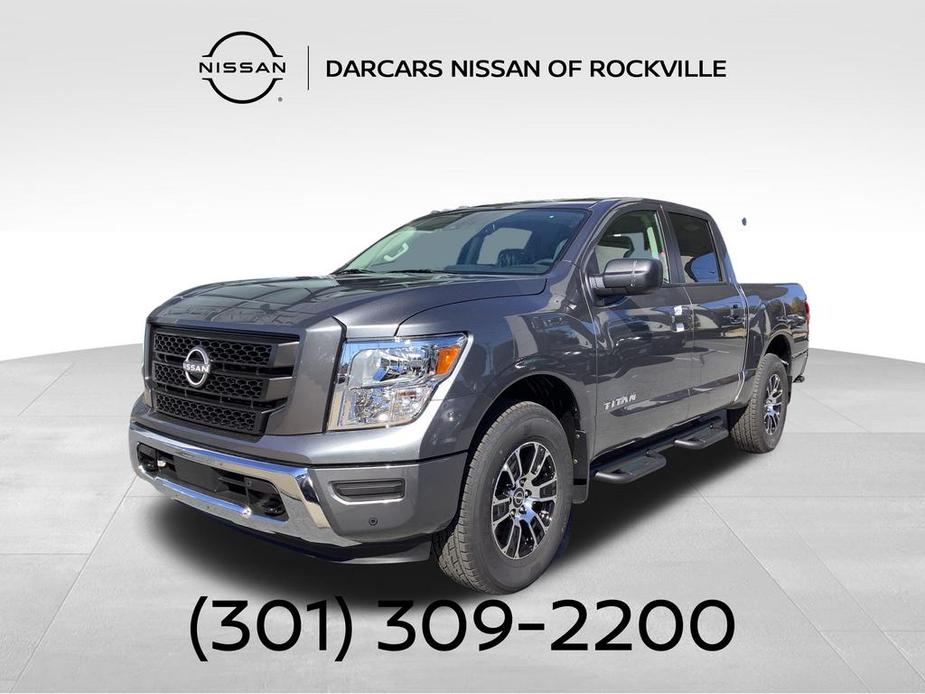 new 2024 Nissan Titan car, priced at $49,980