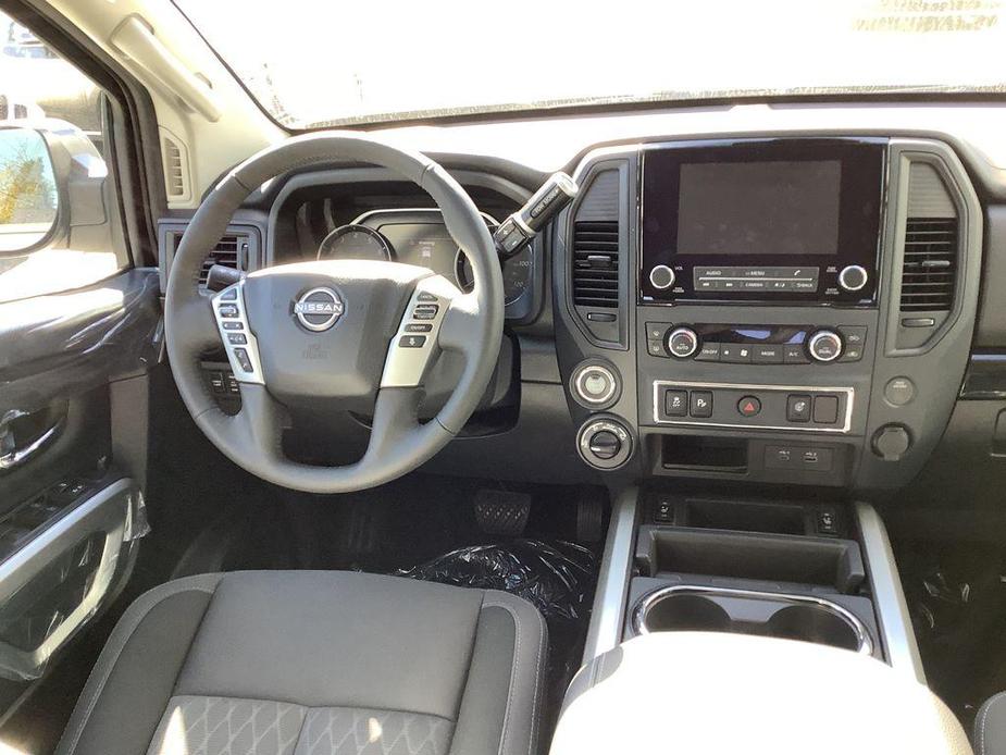 new 2024 Nissan Titan car, priced at $49,980