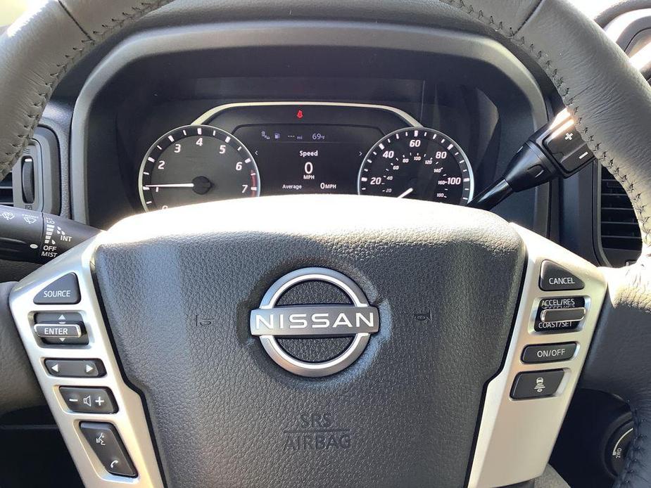 new 2024 Nissan Titan car, priced at $49,980