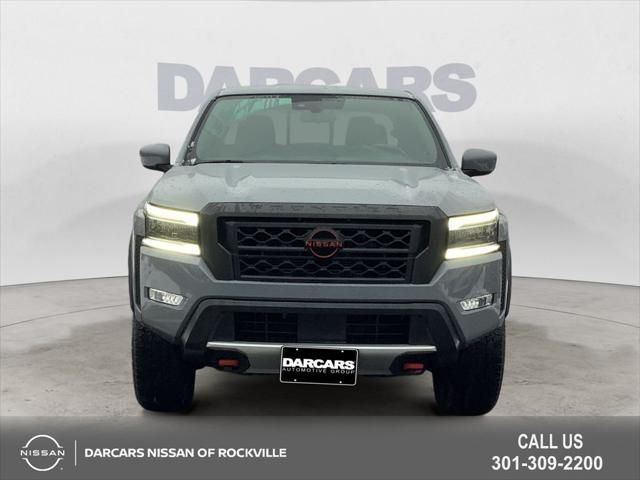 used 2022 Nissan Frontier car, priced at $28,890