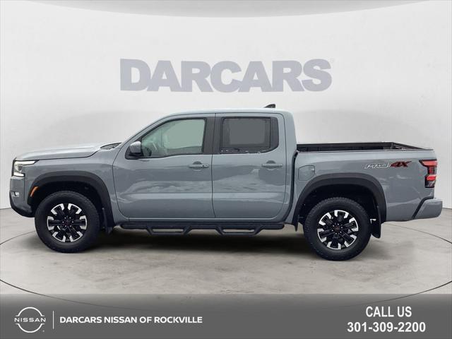 used 2022 Nissan Frontier car, priced at $28,890