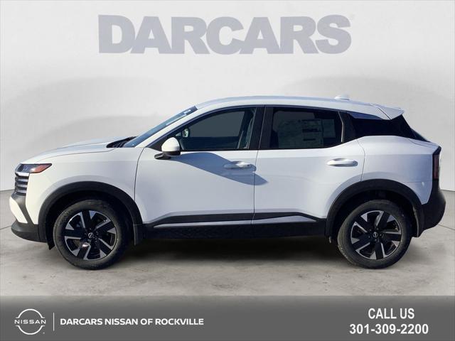 new 2025 Nissan Kicks car, priced at $26,074