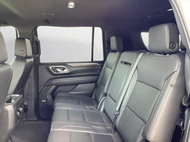 used 2022 Chevrolet Suburban car, priced at $50,690