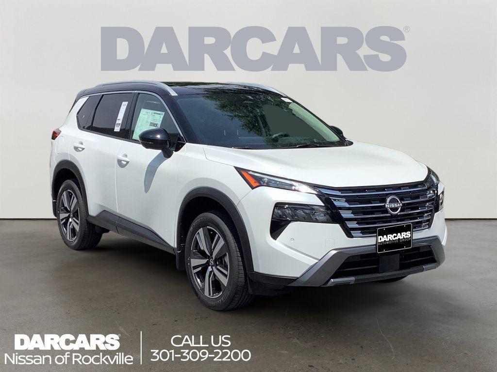new 2025 Nissan Rogue car, priced at $42,030
