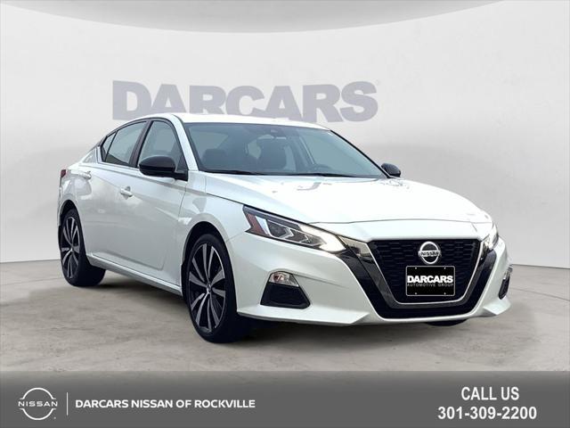 used 2021 Nissan Altima car, priced at $21,890