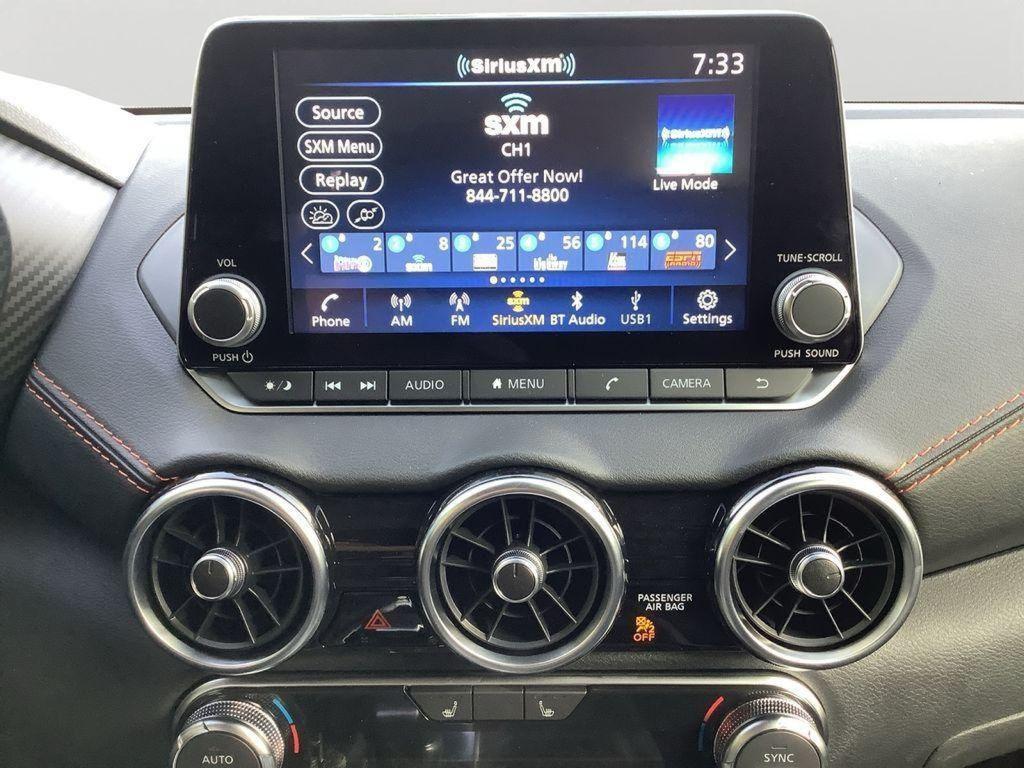 new 2025 Nissan Sentra car, priced at $24,787