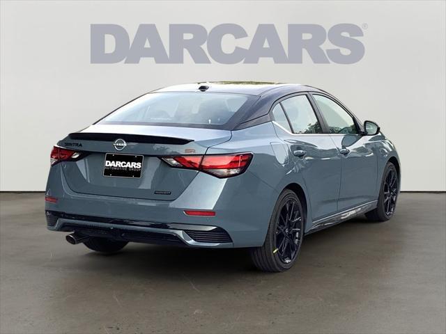 new 2025 Nissan Sentra car, priced at $24,387