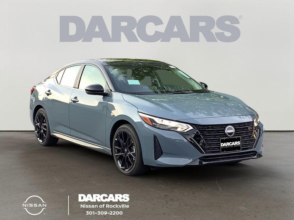 new 2025 Nissan Sentra car, priced at $24,787