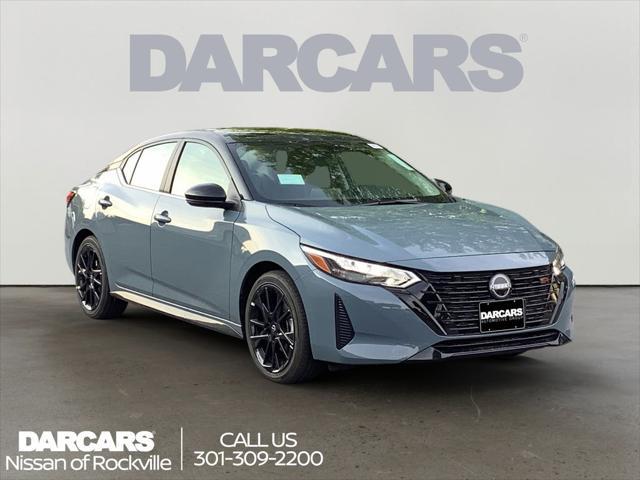 new 2025 Nissan Sentra car, priced at $24,387