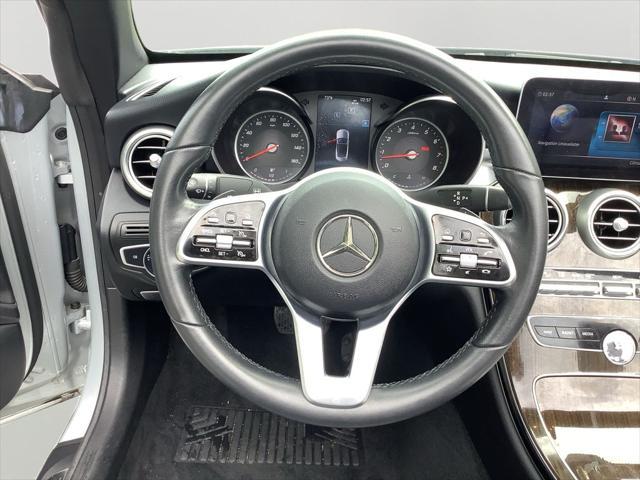 used 2019 Mercedes-Benz C-Class car, priced at $31,097