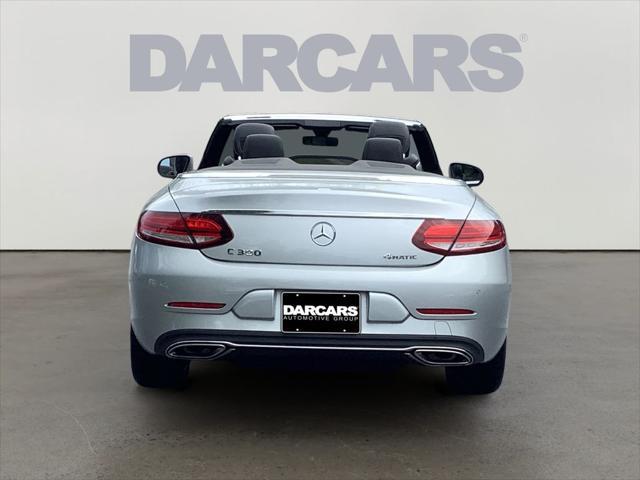 used 2019 Mercedes-Benz C-Class car, priced at $31,097