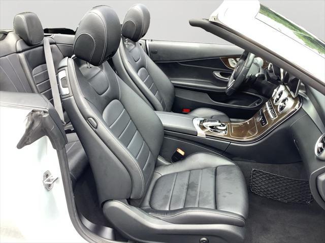 used 2019 Mercedes-Benz C-Class car, priced at $31,097