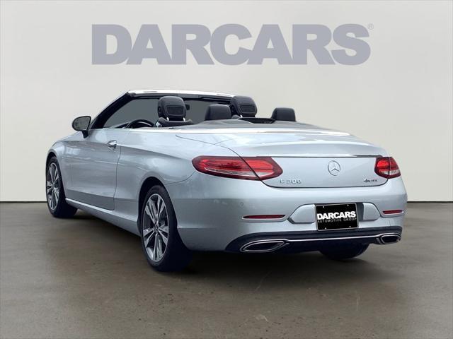 used 2019 Mercedes-Benz C-Class car, priced at $31,097
