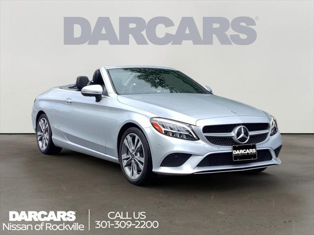 used 2019 Mercedes-Benz C-Class car, priced at $31,097