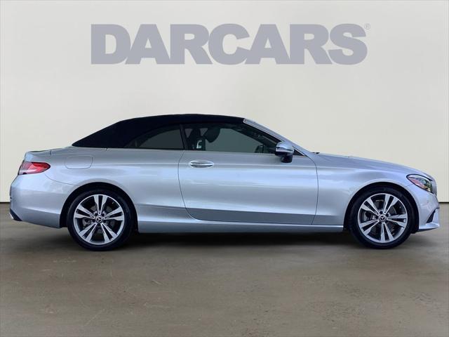 used 2019 Mercedes-Benz C-Class car, priced at $31,097