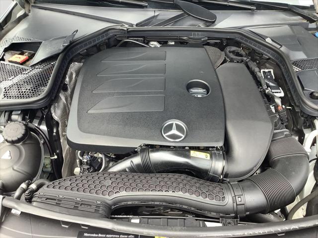 used 2019 Mercedes-Benz C-Class car, priced at $31,097