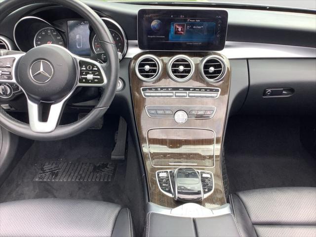 used 2019 Mercedes-Benz C-Class car, priced at $31,097