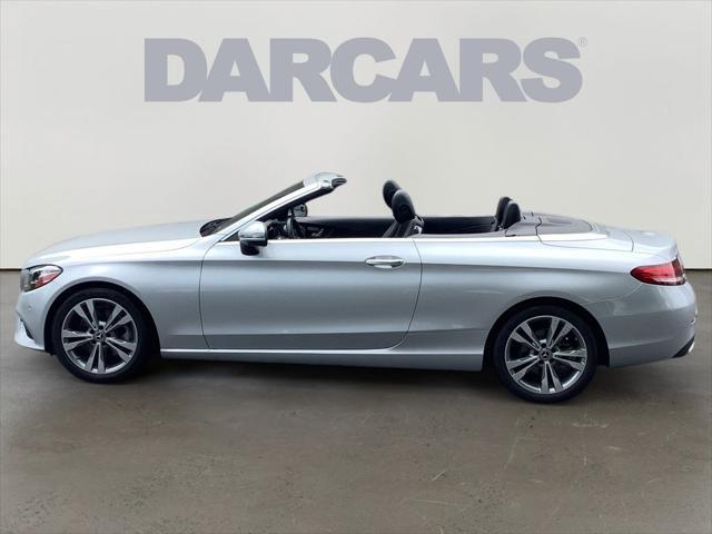 used 2019 Mercedes-Benz C-Class car, priced at $31,097