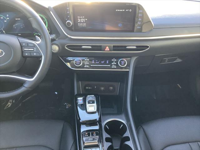 used 2022 Hyundai Sonata Hybrid car, priced at $25,690