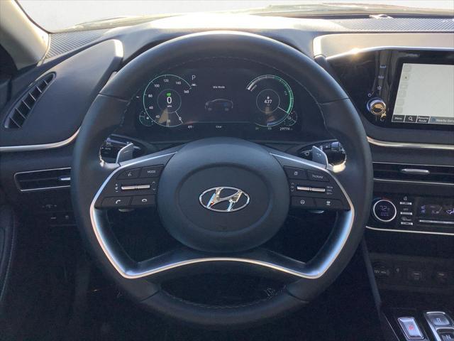 used 2022 Hyundai Sonata Hybrid car, priced at $25,690