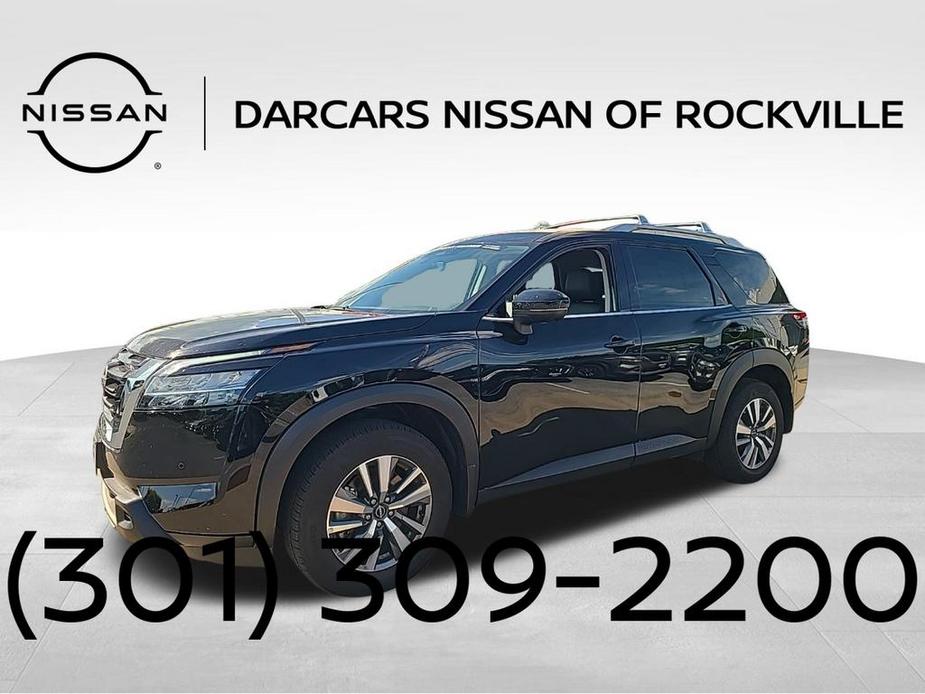 used 2024 Nissan Pathfinder car, priced at $42,990