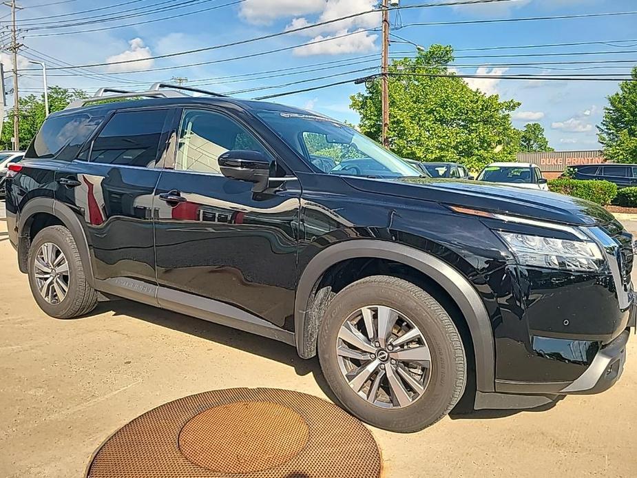 used 2024 Nissan Pathfinder car, priced at $42,990