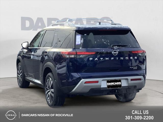 new 2025 Nissan Pathfinder car, priced at $50,261