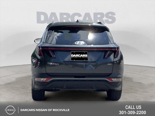 used 2022 Hyundai Tucson car, priced at $22,308