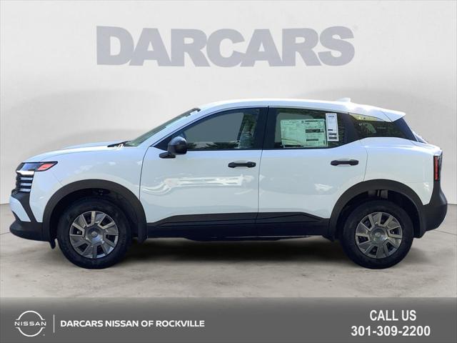 new 2025 Nissan Kicks car, priced at $24,262