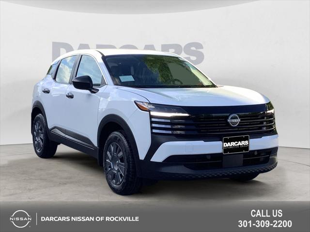 new 2025 Nissan Kicks car, priced at $24,262