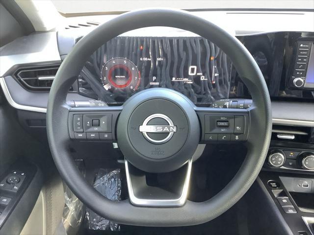 new 2025 Nissan Kicks car, priced at $24,262