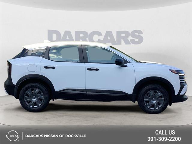 new 2025 Nissan Kicks car, priced at $24,262