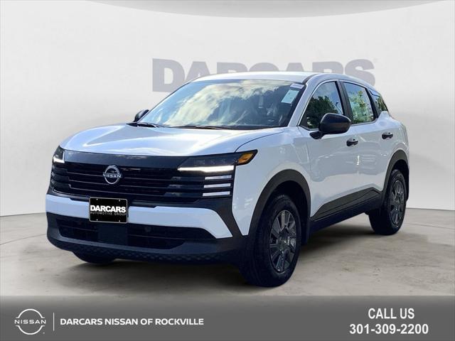 new 2025 Nissan Kicks car, priced at $24,262