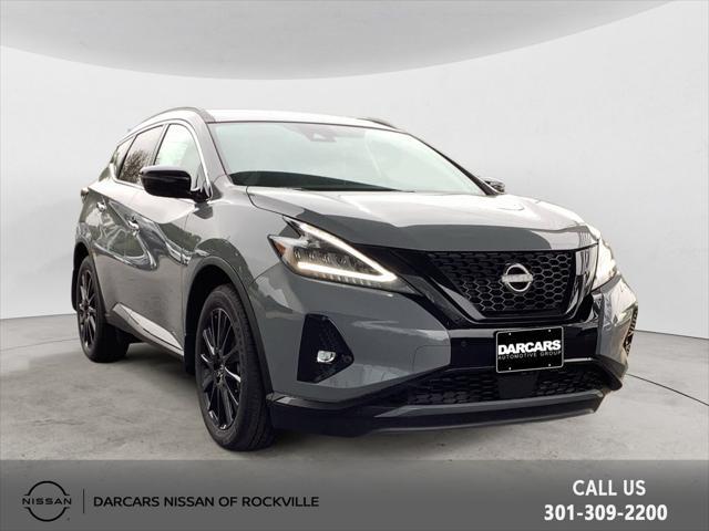 new 2024 Nissan Murano car, priced at $37,276